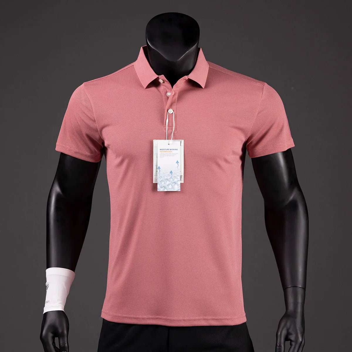 Men's Fairway Flex Polo: The Cool Shot Caller - Club Rehab - Polo shirtPinkXXL45080213815488|45080213848256|45080213881024|45080213913792|45080213946560|45080213979328|45080214012096