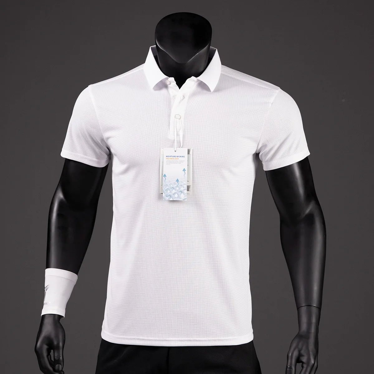 Men's Fairway Flex Polo: The Cool Shot Caller - Club Rehab - Polo shirtWhiteS45080212734144|45080212766912|45080212832448|45080213127360|45080213160128|45080213192896|45080213225664