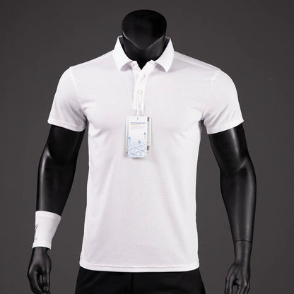 Men's Fairway Flex Polo: The Cool Shot Caller - Club Rehab - Polo shirtWhiteS45080212734144|45080212766912|45080212832448|45080213127360|45080213160128|45080213192896|45080213225664