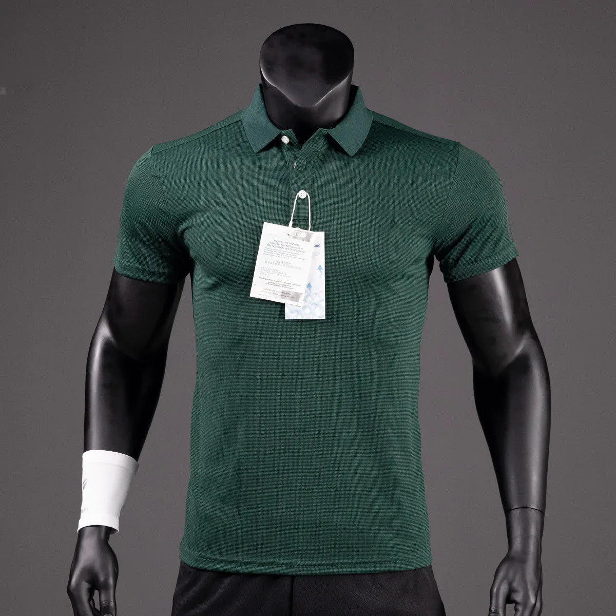 Men's Fairway Flex Polo: The Cool Shot Caller - Club Rehab - Polo shirtGreenL45080213258432|45080213291200|45080213323968|45080213356736|45080213422272|45080213749952|45080213782720