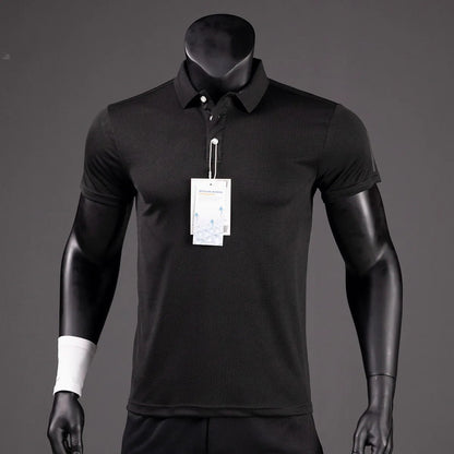 Men's Fairway Flex Polo: The Cool Shot Caller - Club Rehab - Polo shirtBlackXS45080212668608|45080212701376|45080212799680|45080212865216|45080212897984|45080212930752|45080212963520