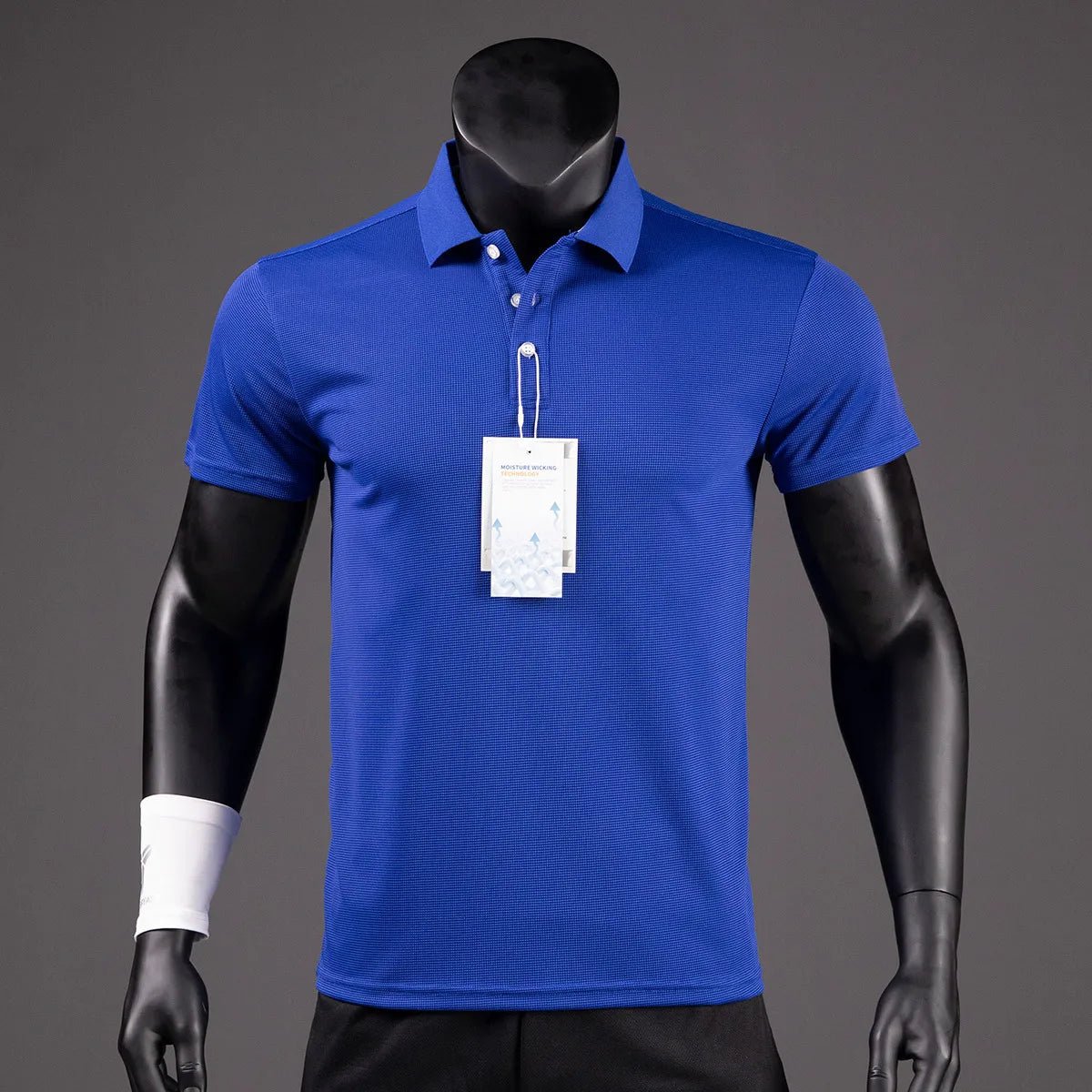 Men's Fairway Flex Polo: The Cool Shot Caller - Club Rehab - Polo shirtBlueXS45080214044864|45080214077632|45080214110400|45080214143168|45080214175936|45080214208704|45080214241472