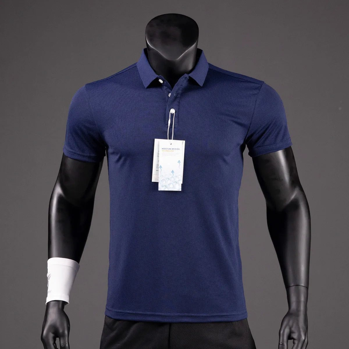 Men's Fairway Flex Polo: The Cool Shot Caller - Club Rehab - Polo shirtNavy BlueXS45080213455040|45080213520576|45080213586112|45080213618880|45080213651648|45080213684416|45080213717184