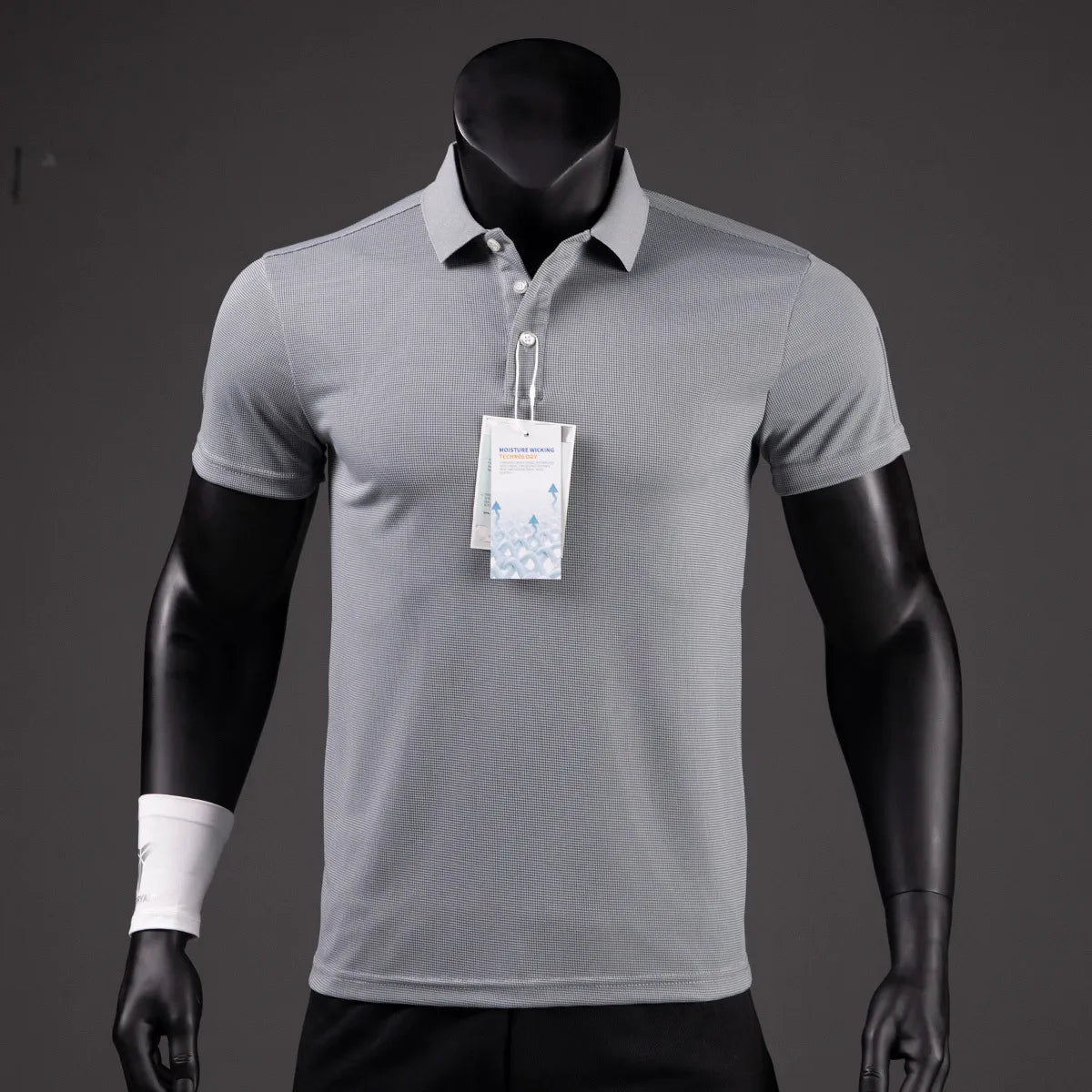 Men's Fairway Flex Polo: The Cool Shot Caller - Club Rehab - Polo shirtGrayM45080212996288|45080213029056|45080213061824|45080213094592|45080213389504|45080213487808|45080213553344