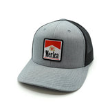 Heather Grey / Black
