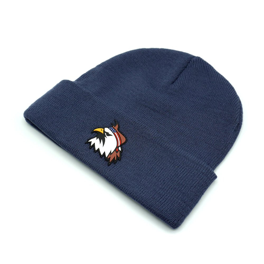 Merica Eagle Beanie PVC Patch Beanie - Club Rehab