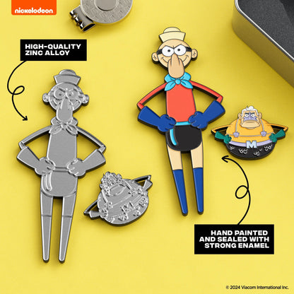 Mermaid Man & Barnacle Boy Divot Tool and Ball Marker Set