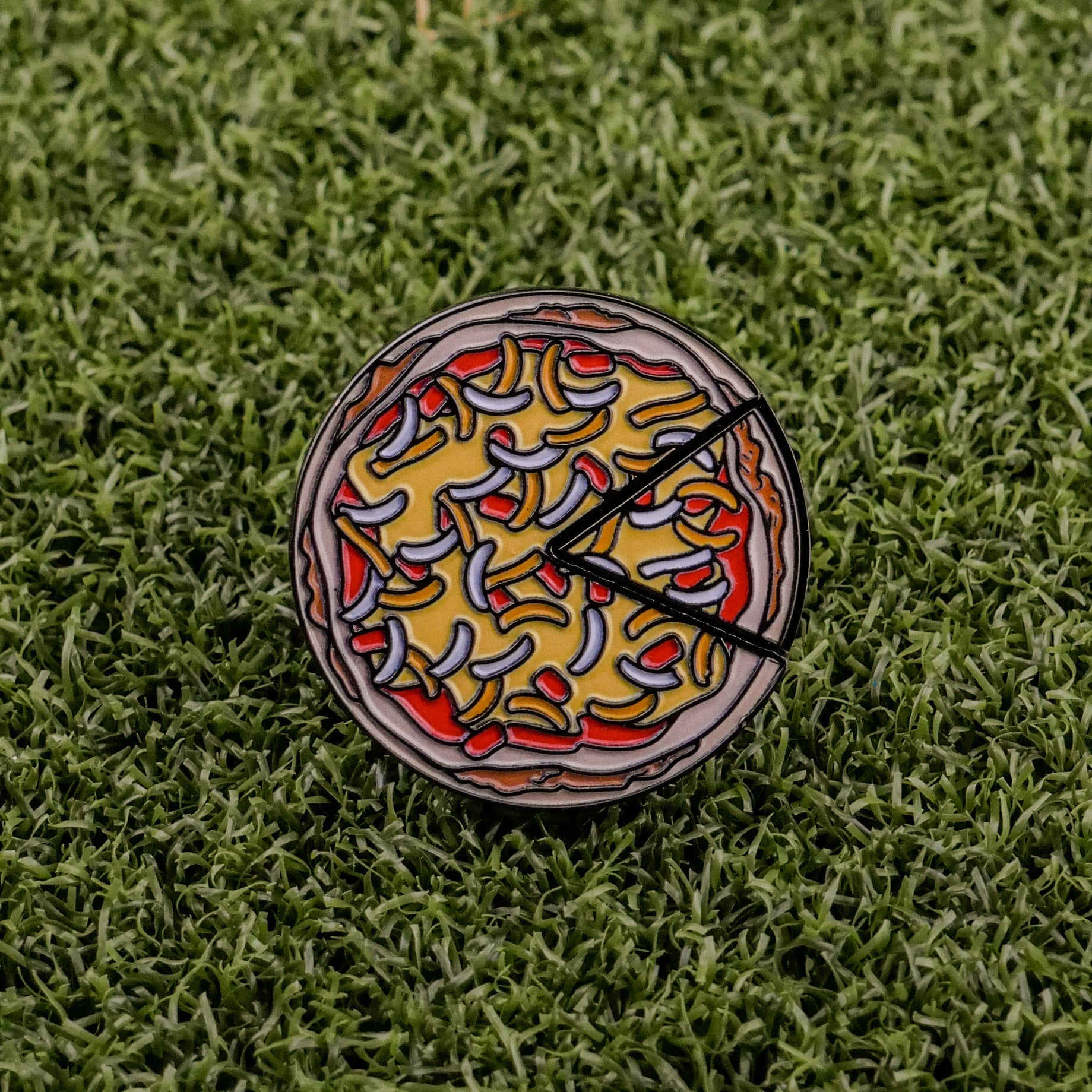 Mexican Pizza "Slice" Premium Ball Marker - Club Rehab