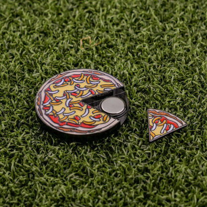 Mexican Pizza "Slice" Premium Ball Marker - Club Rehab