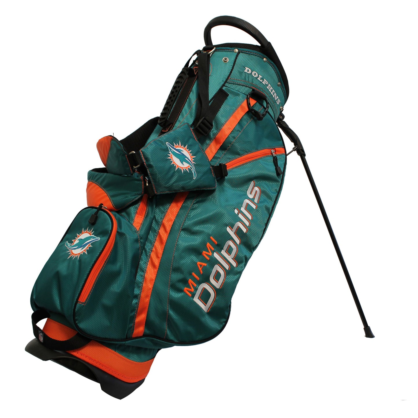 Miami Dolphins Fairway Stand Bag - Club Rehab