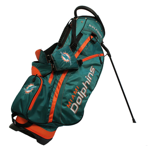 Miami Dolphins Fairway Stand Bag - Club Rehab