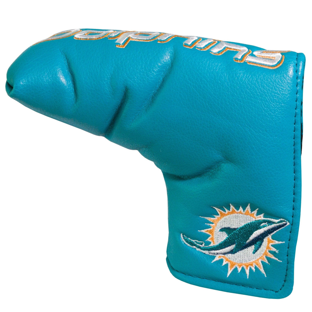 Miami Dolphins Tour Blade Putter Cover - Club Rehab