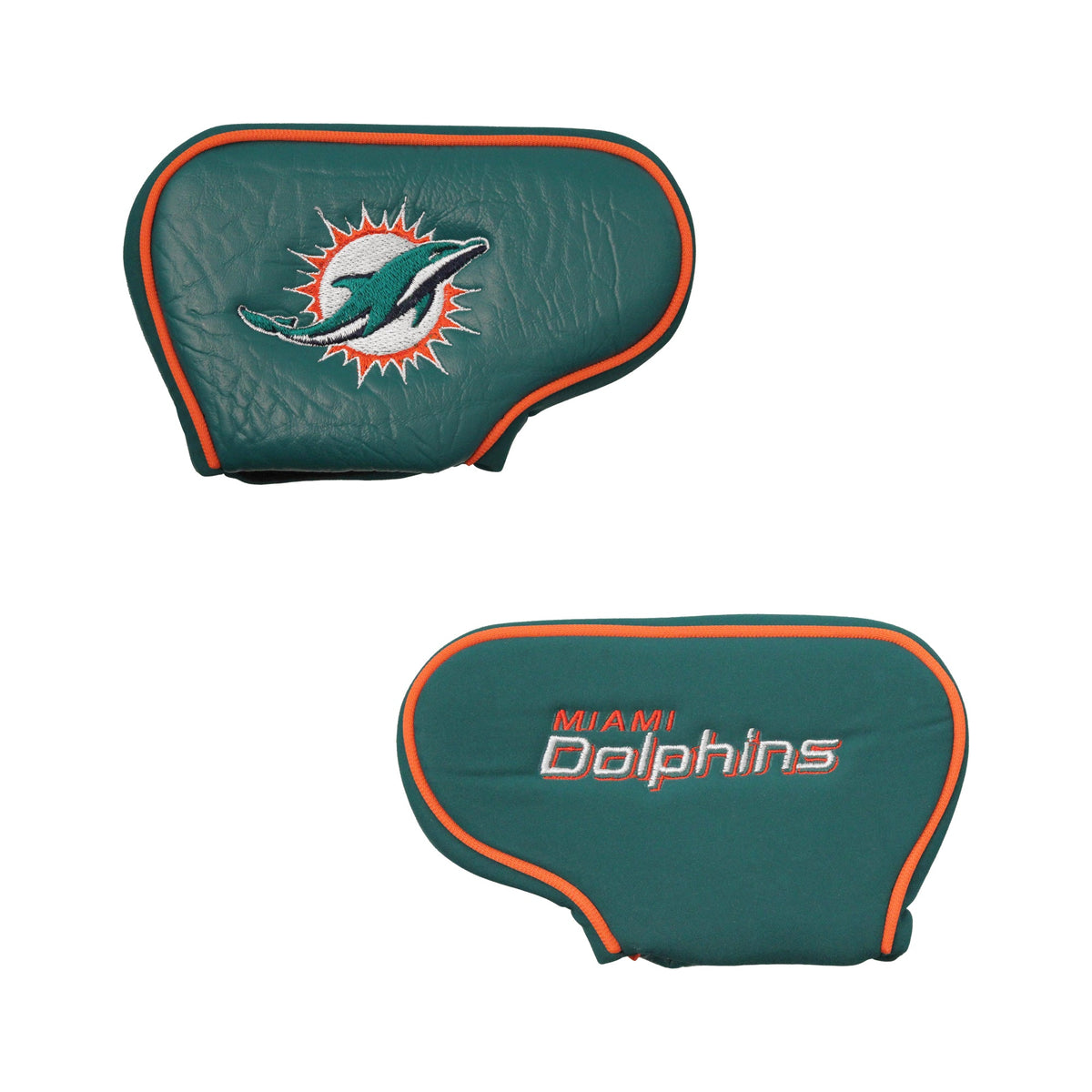 Miami Dolphins Vintage NFL Headcovers - Blade Putter - Club Rehab