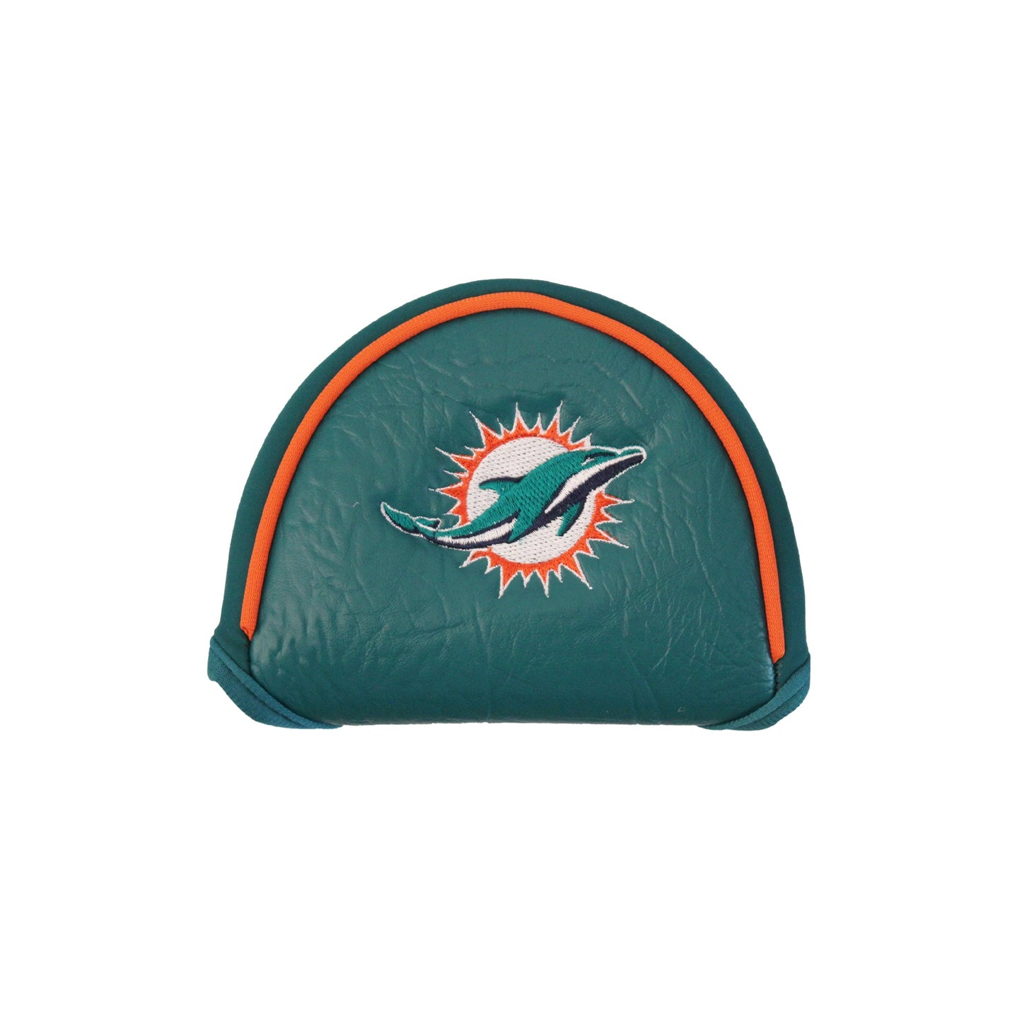 Miami Dolphins Vintage NFL Headcovers - Mallet Putter - Club Rehab