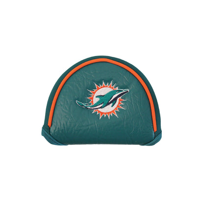 Miami Dolphins Vintage NFL Headcovers - Mallet Putter - Club Rehab