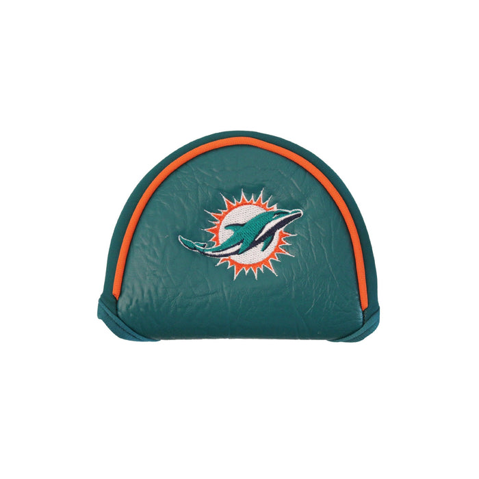 Miami Dolphins Vintage Embroidered Mallet Putter Headcover
