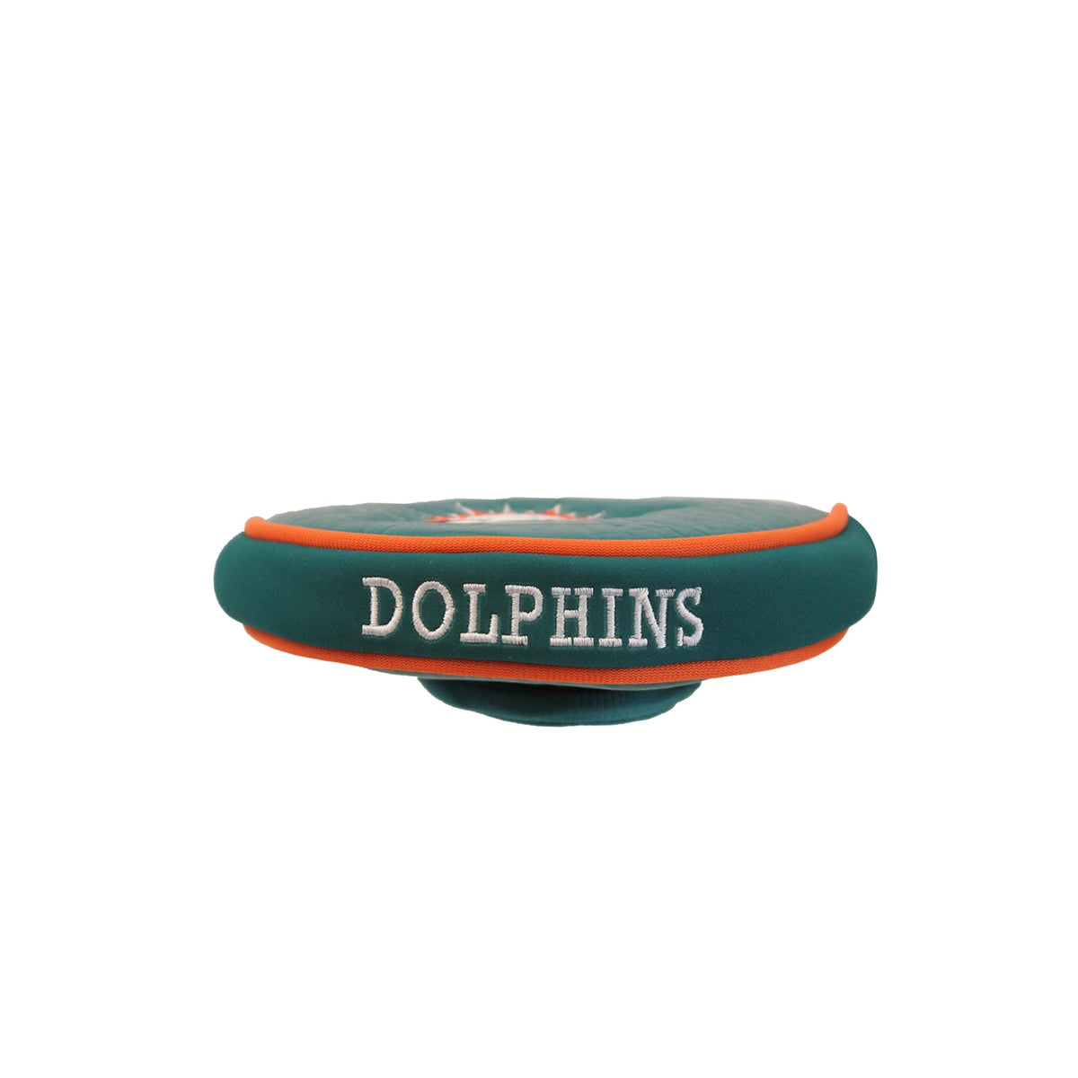 Miami Dolphins Vintage NFL Headcovers - Mallet Putter - Club Rehab