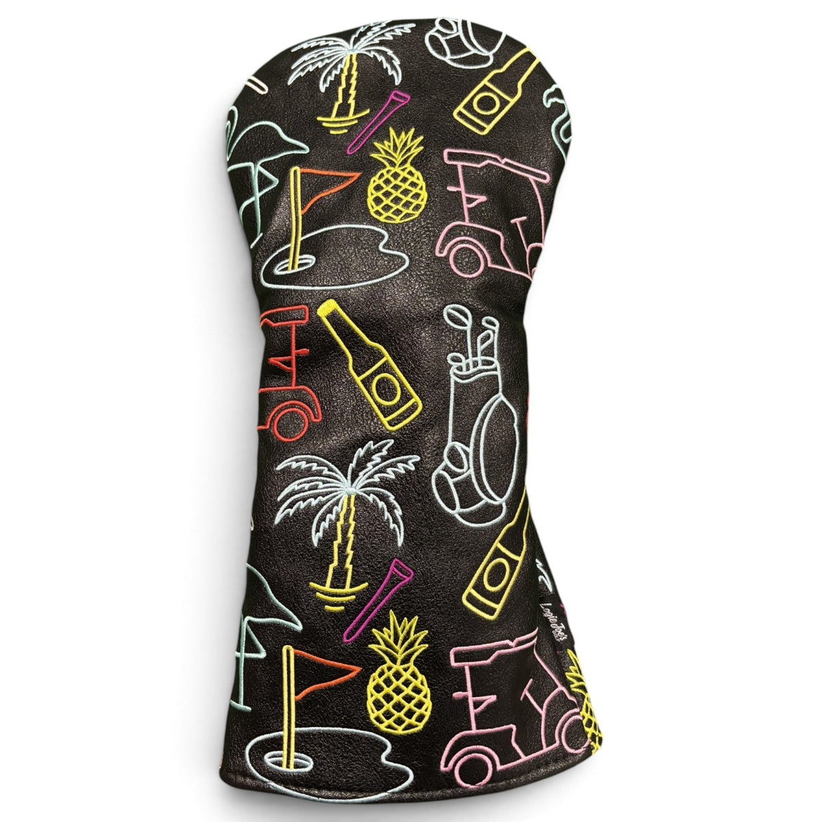 Miami Slice Driver Headcover - Club Rehab