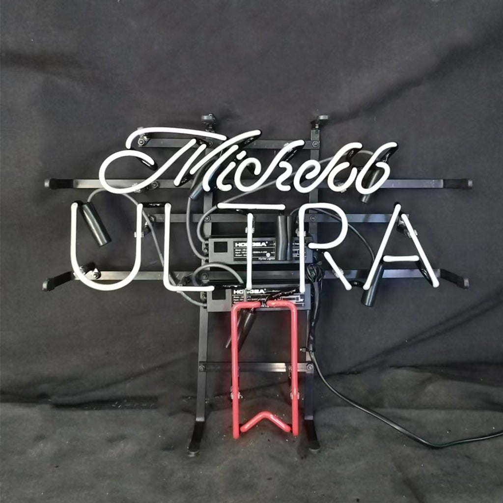 Michelob Ultra Logo Neon Signs - Club Rehab