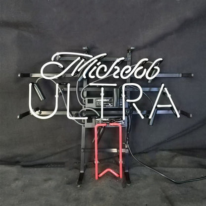 Michelob Ultra Logo Neon Signs - Club Rehab
