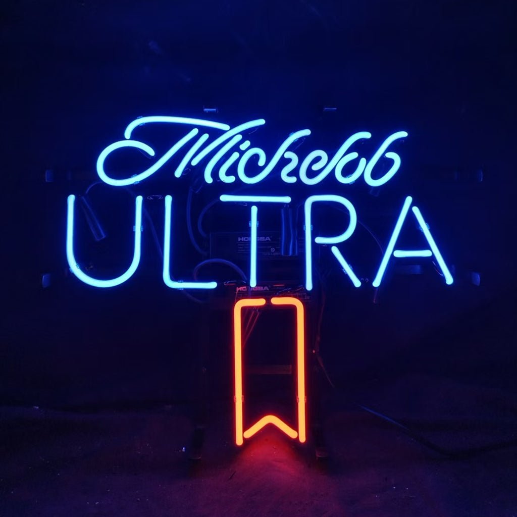 Michelob Ultra Logo Neon Signs - Club Rehab