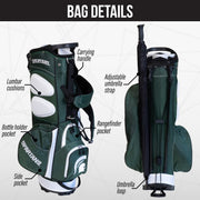 Michigan State Spartans Fairway Stand Bag - Image 2 - Club Rehab