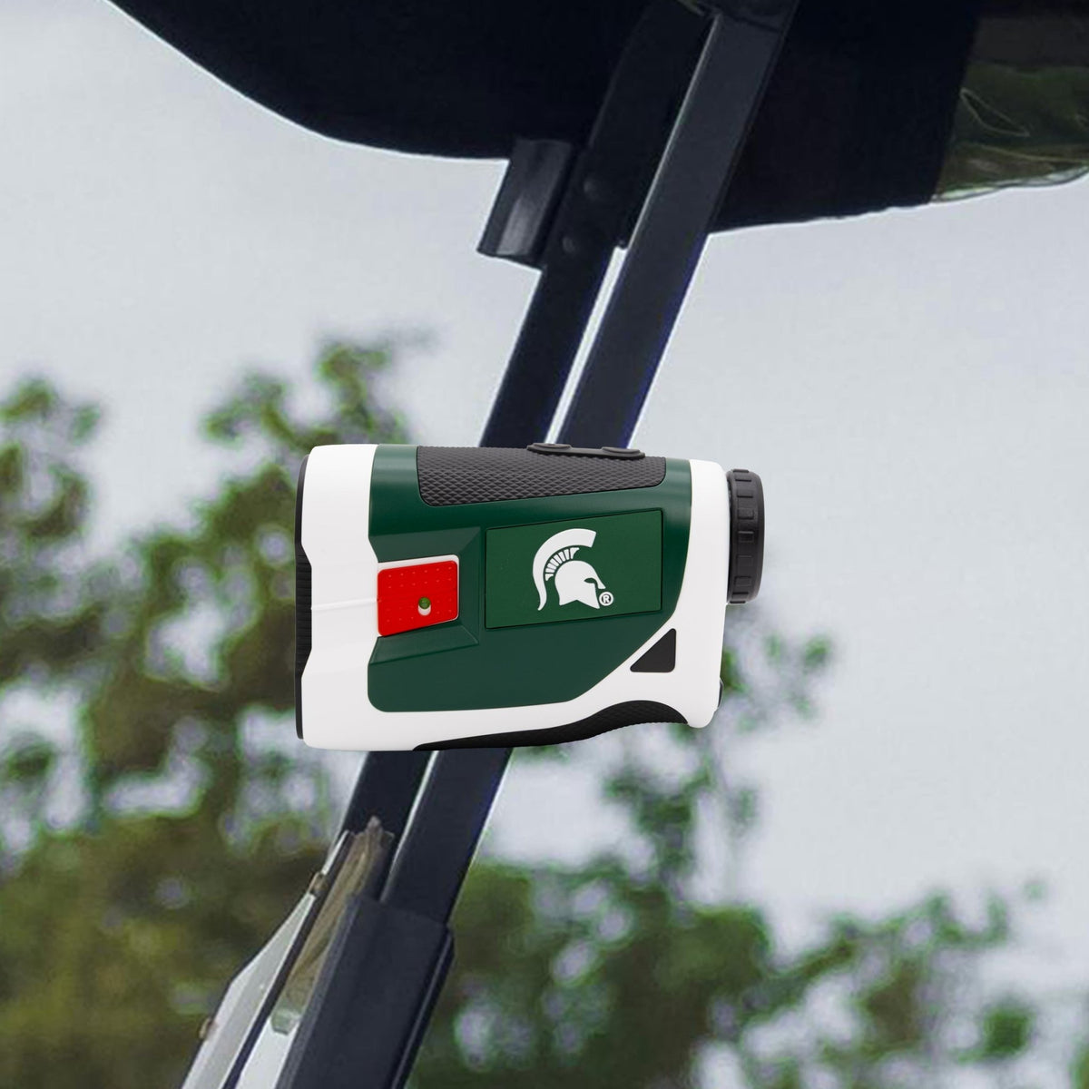 Michigan State Spartans Foresight golf rangefinder by Team Golf, view 7