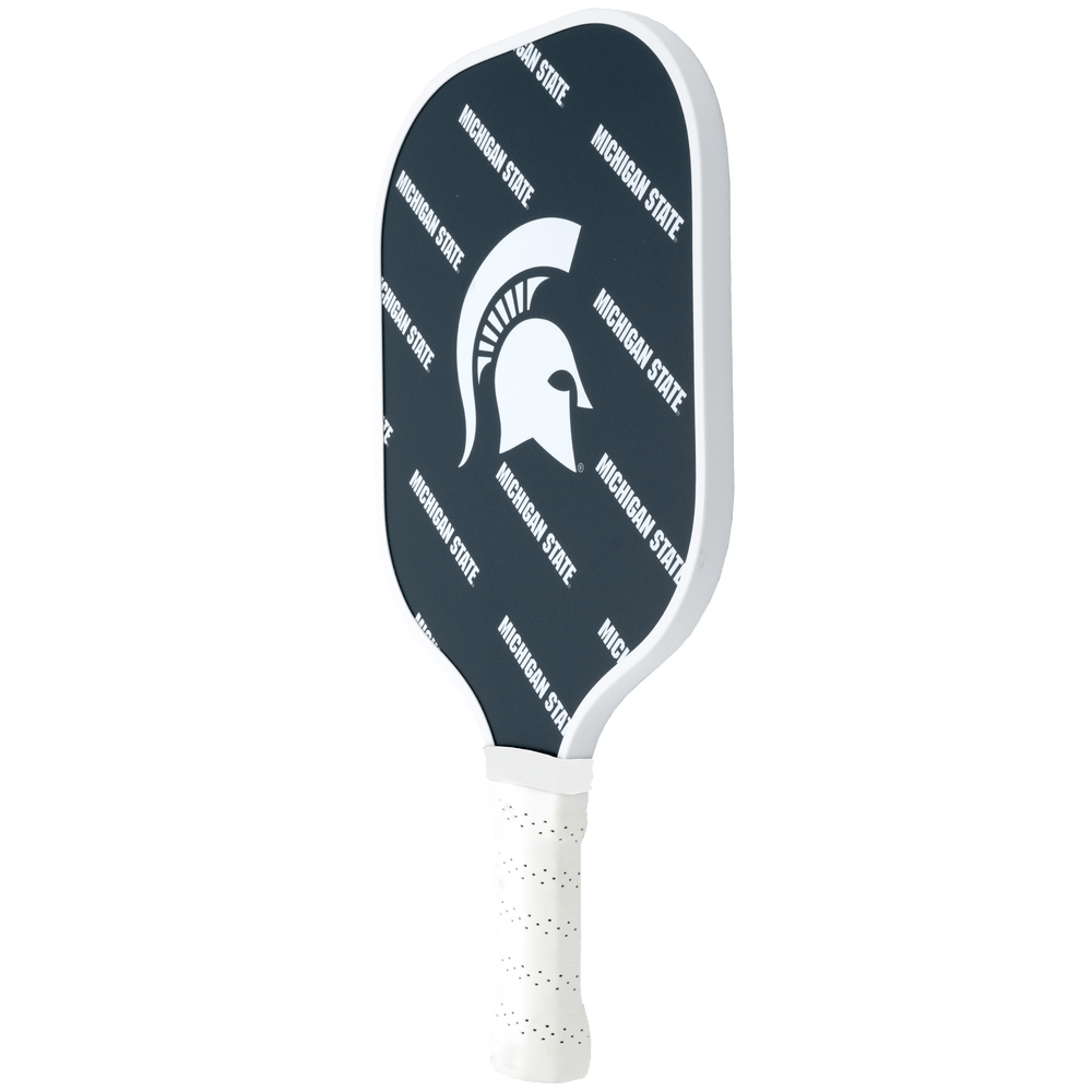 Michigan State Spartans Pickleball Paddle | Carbon Fiber Face | 12mm Core - Club Rehab