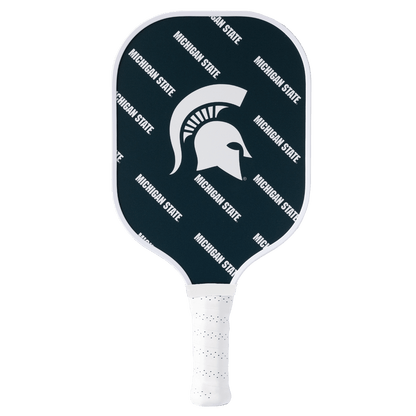 Michigan State Spartans Pickleball Paddle | Carbon Fiber Face | 12mm Core - Club Rehab