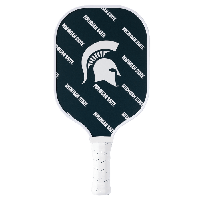 Michigan State Spartans Pickleball Paddle | Carbon Fiber Face | 12mm Core - Club Rehab
