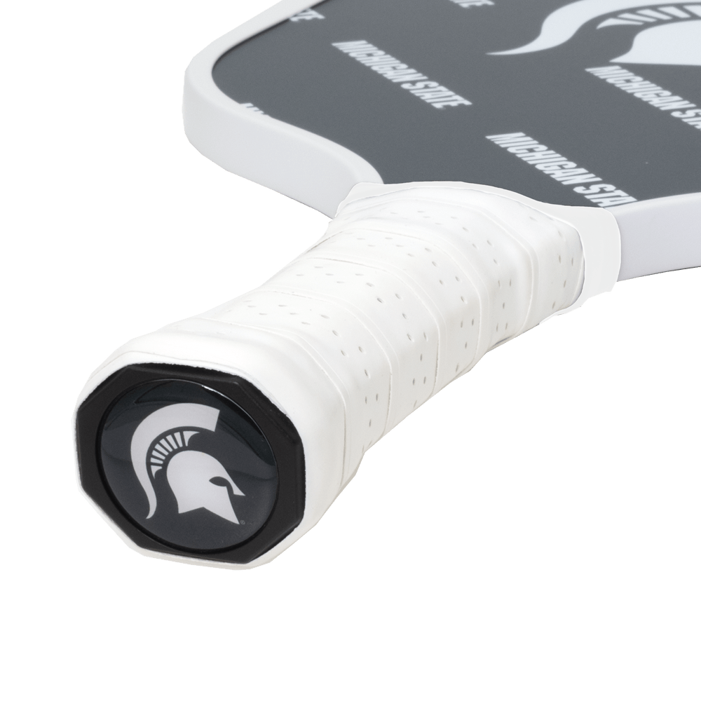 Michigan State Spartans Pickleball Paddle | Carbon Fiber Face | 12mm Core - Club Rehab