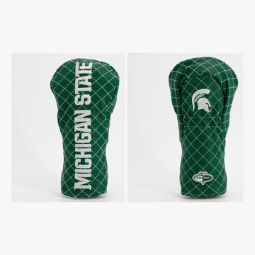 Michigan State Spartans Gestepptes Fairway-Holz-Headcover