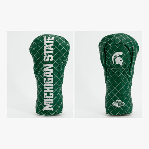 Michigan State Spartans Gestepptes Fairway-Holz-Headcover