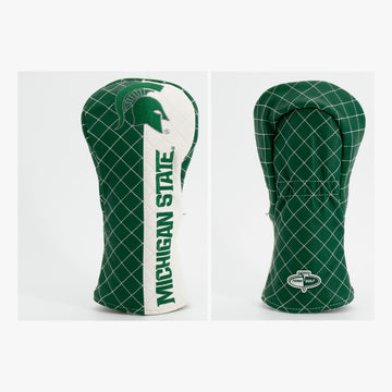 Michigan State Spartans Gestepptes Fairway-Holz-Headcover