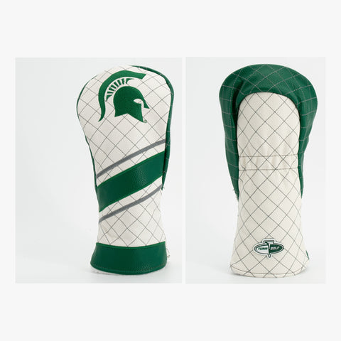 Michigan State Spartans Gestreiftes Gestepptes Fairway-Schlägerhaube