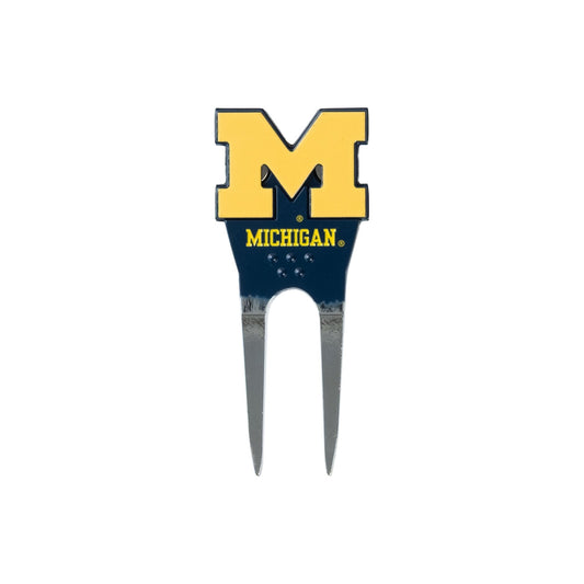 Michigan Wolverines Custom Shaped Divot Tool - Image 1 - Club Rehab