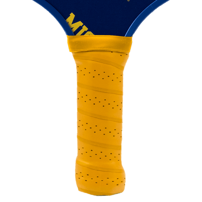 Michigan Wolverines Pickleball Paddle | Carbon Fiber Face | 12mm Core - Club Rehab