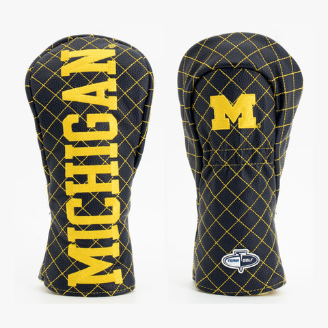 Michigan Wolverines Gestepptes Fairway-Schlägerhaube