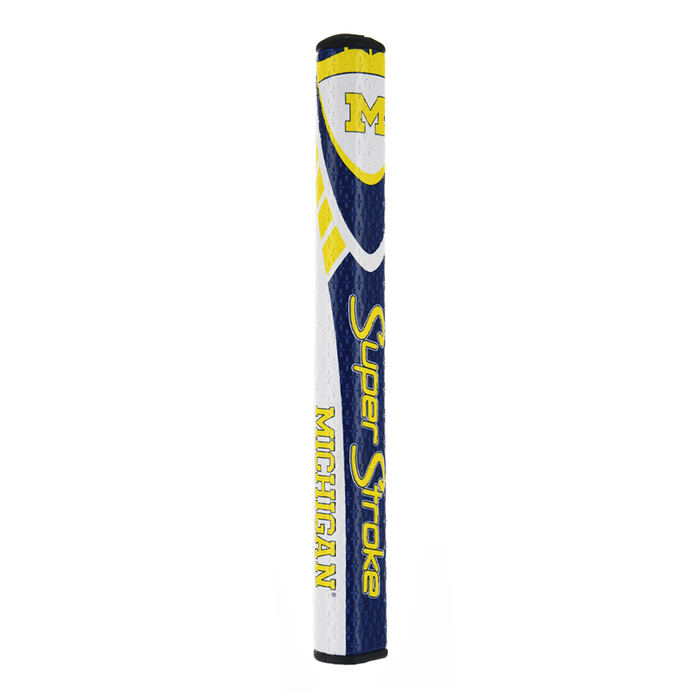 Michigan Wolverines SuperStroke Legacy 2.0 putter grip, grip-only supplier photo