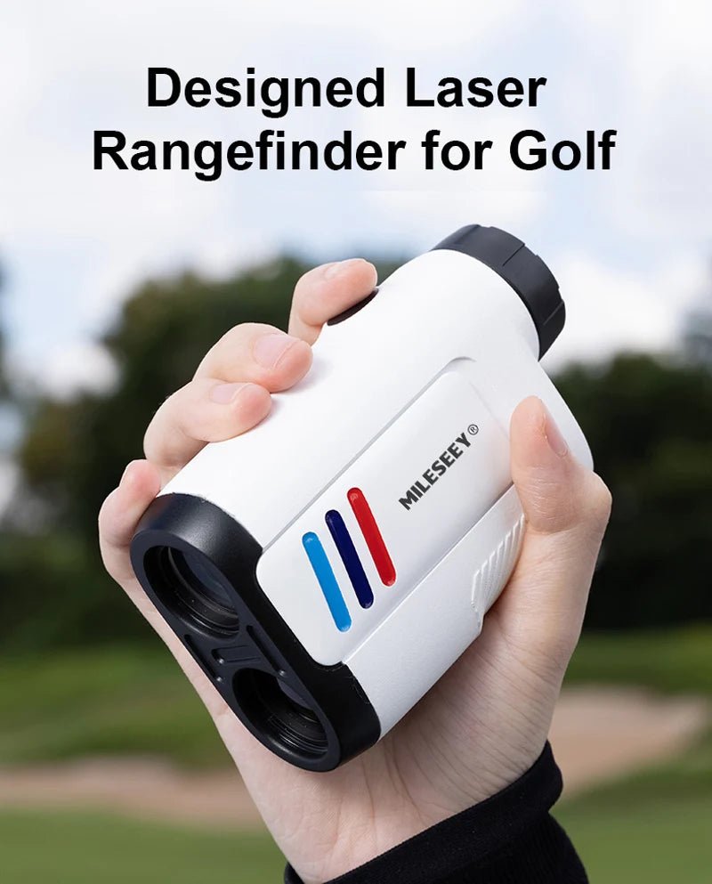 Mileseey PF2E Golf Laser Rangefinder - Club Rehab - RangefinderMileseey PF2E Golf Laser Rangefinder