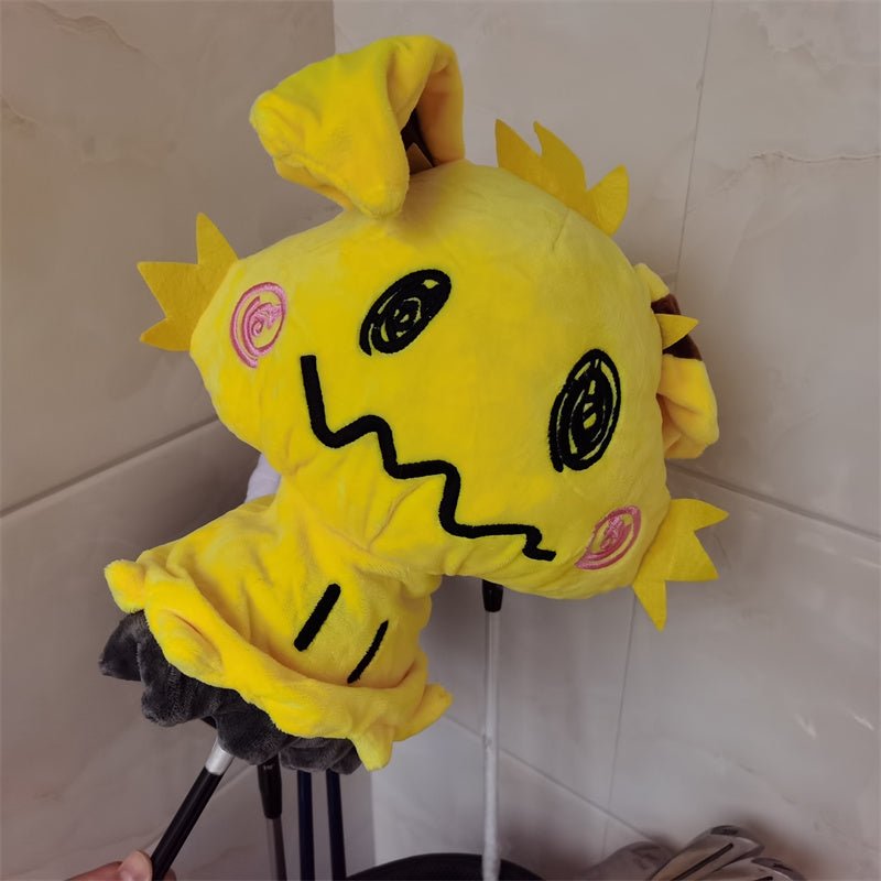 Mimikyu Pokémon Driver Head Cover – Multiple Variations - Yellow - Club Rehab