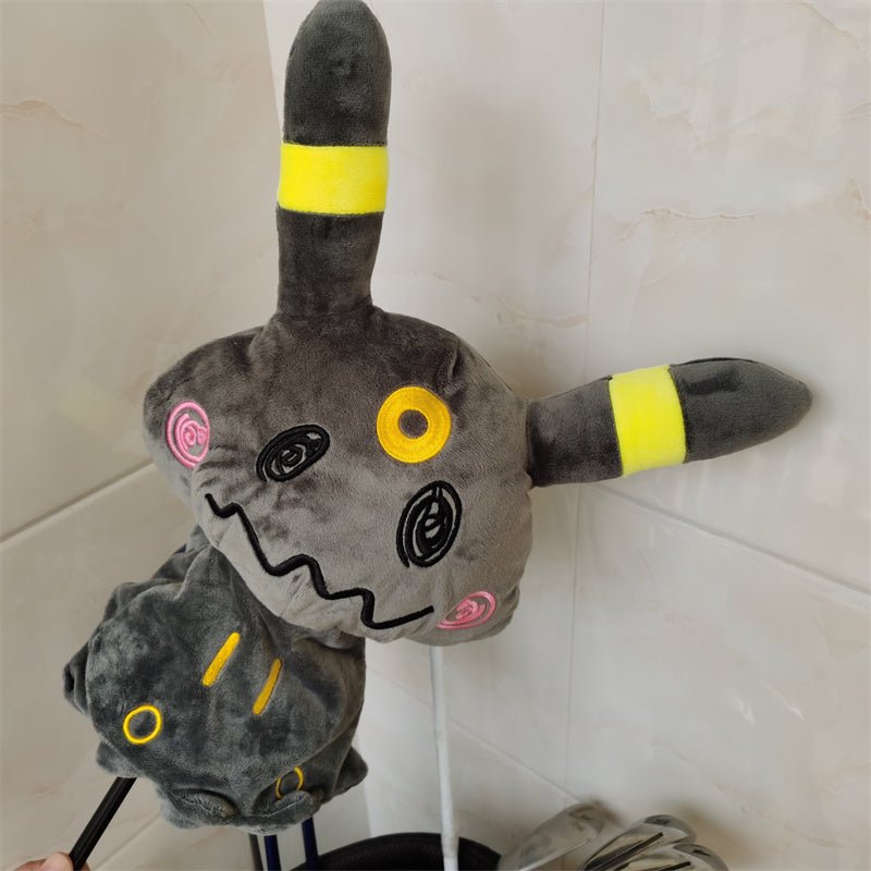 Mimikyu Pokémon Driver Head Cover – Multiple Variations - Silver - Club Rehab