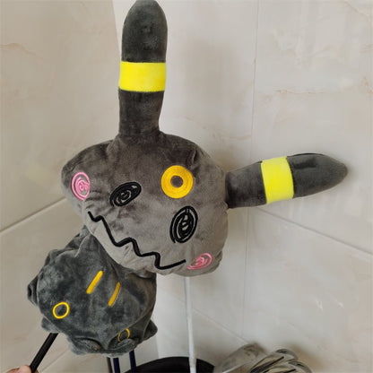 Mimikyu Pokémon Driver Head Cover – Multiple Variations - Silver - Club Rehab