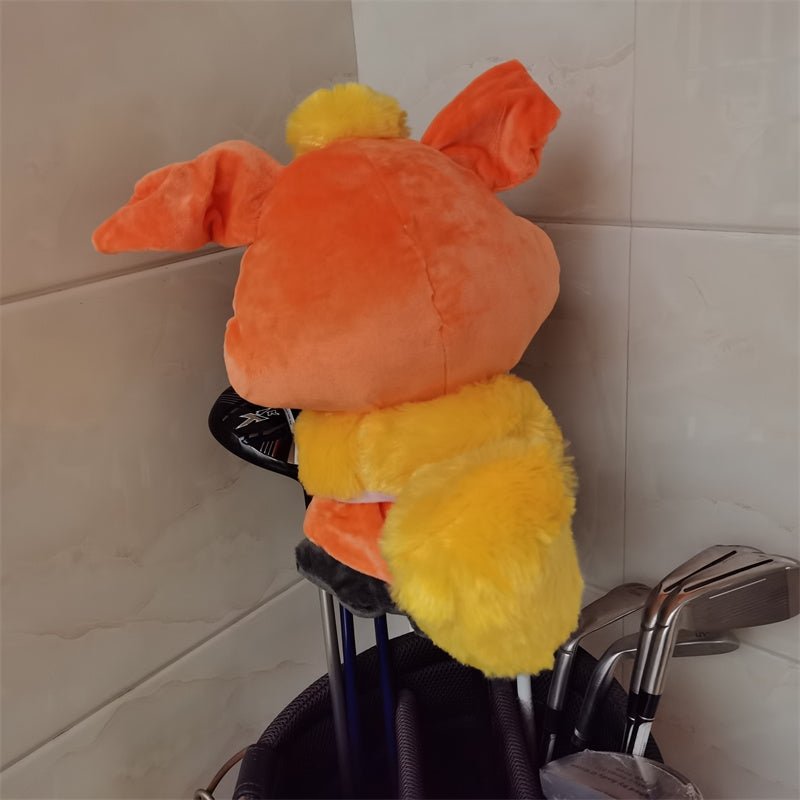 Mimikyu Pokémon Driver Head Cover – Multiple Variations - Orange - Club Rehab