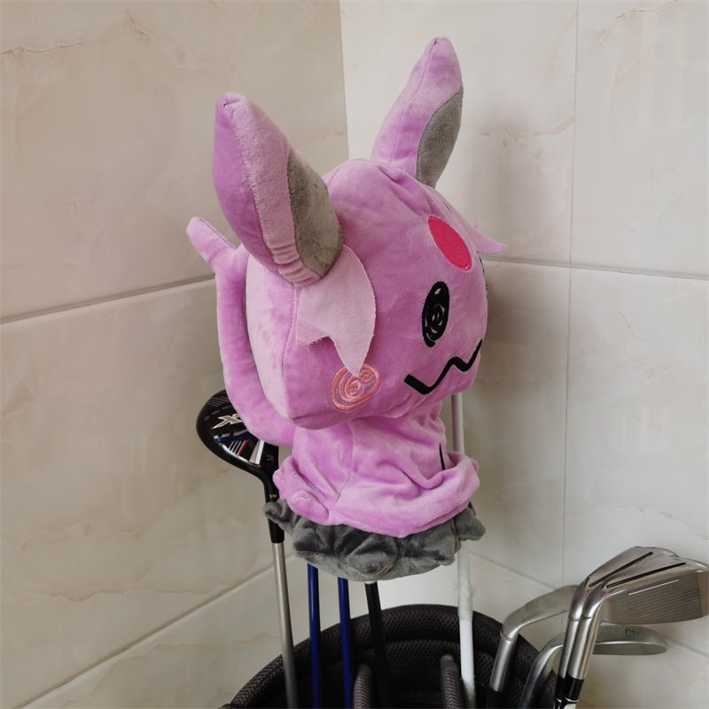 Mimikyu Pokémon Driver Head Cover – Multiple Variations - Aqua - Club Rehab