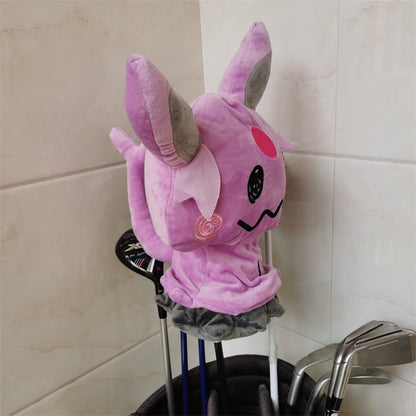 Mimikyu Pokémon Driver Head Cover – Multiple Variations - Aqua - Club Rehab