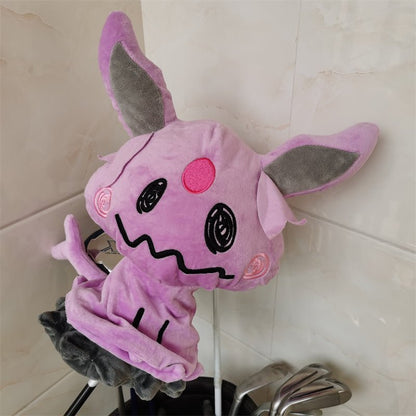 Mimikyu Pokémon Driver Head Cover – Multiple Variations - Purple - Club Rehab