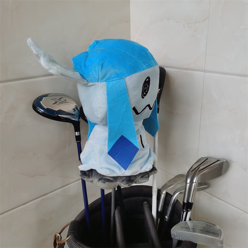 Mimikyu Pokémon Driver Head Cover – Multiple Variations - Blue - Club Rehab