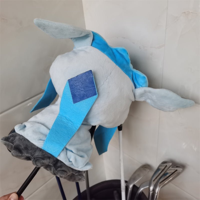 Mimikyu Pokémon Driver Head Cover – Multiple Variations - Blue - Club Rehab