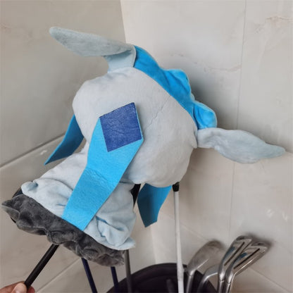 Mimikyu Pokémon Driver Head Cover – Multiple Variations - Blue - Club Rehab
